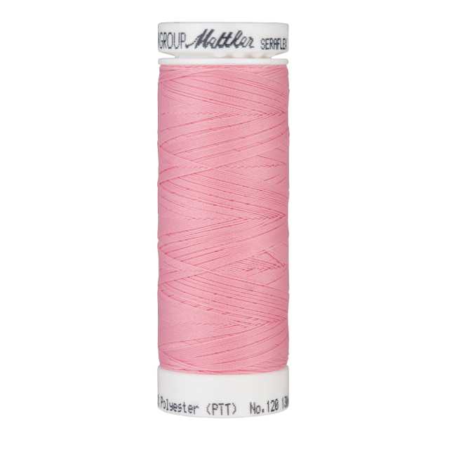 Elastic Thread "Seraflex" by Mettler 130m spool - Petal Pink Col.1056