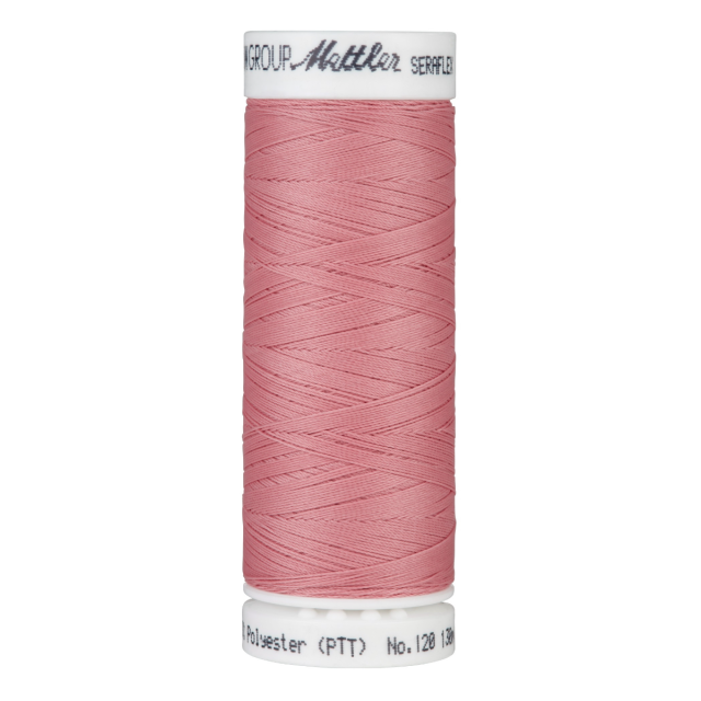 Elastic Thread "Seraflex" by Mettler 130m spool - Rose Quartz Col.1057