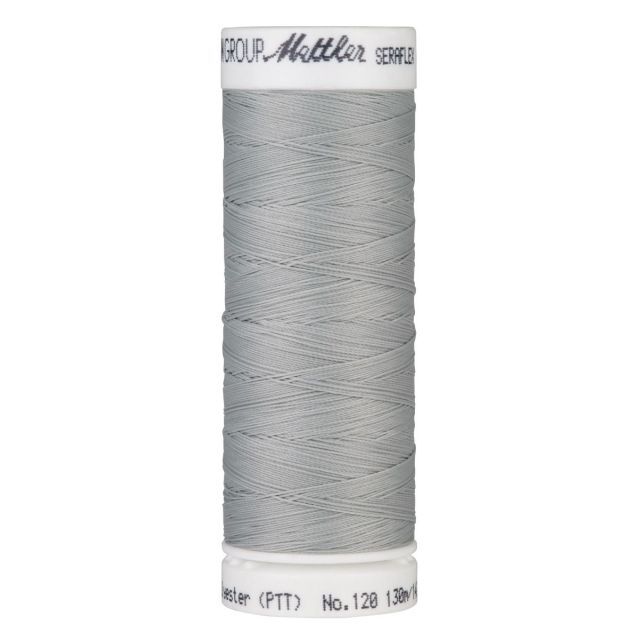 Elastic Thread "Seraflex" by Mettler 130m spool - Sterling Col.1140