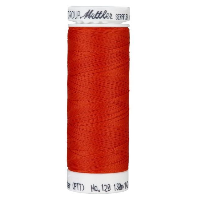 Elastic Thread "Seraflex" by Mettler 130m spool - Vermillion Col.1336