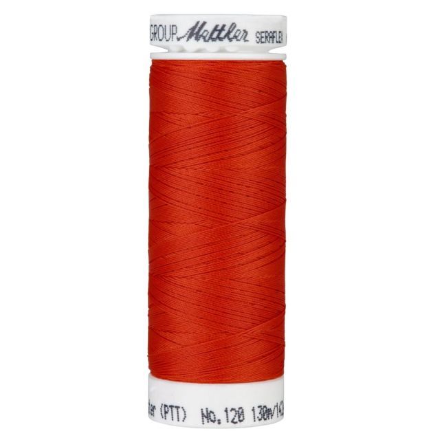 Elastic Thread "Seraflex" by Mettler 130m spool - Vermillion Col.1336
