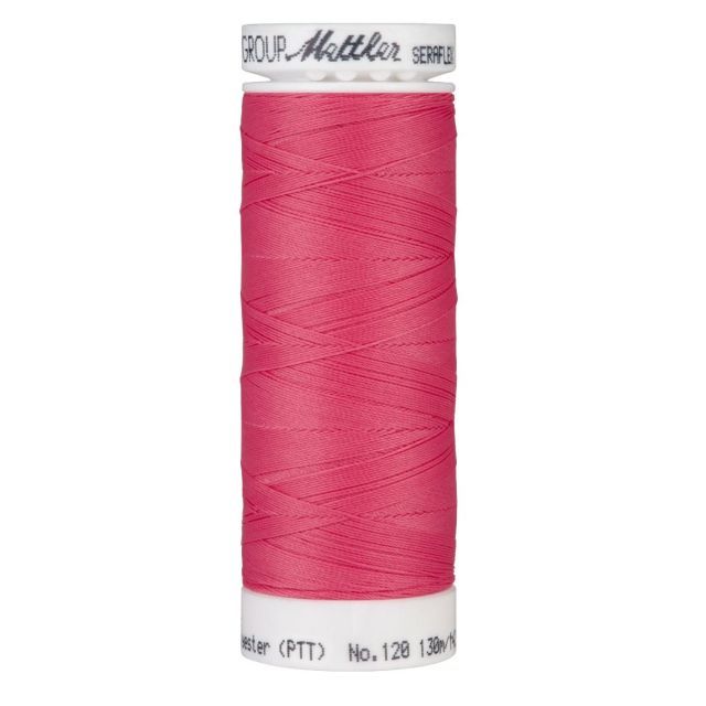Elastic Thread "Seraflex" by Mettler 130m spool - Garden Rose Col.1429