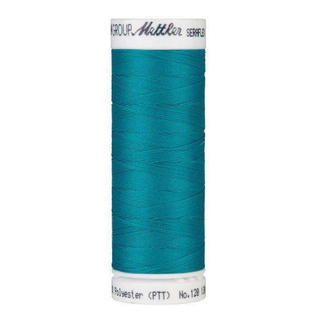 Elastic Thread "Seraflex" by Mettler 130m spool - Truly Teal Col.232
