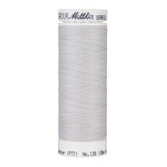 Elastic Thread "Seraflex" by Mettler 130m spool - Mystic Grey Col.411