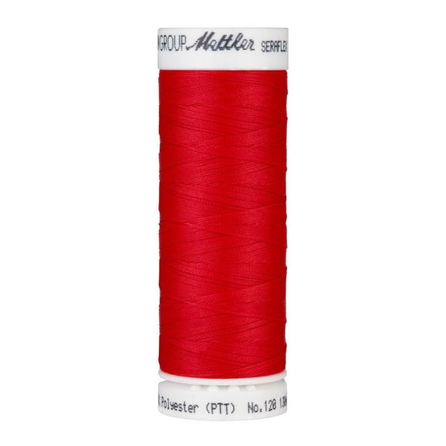 Elastic Thread "Seraflex" by Mettler 130m spool - Cardinal Red Col.503