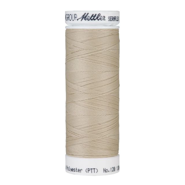 Elastic Thread "Seraflex" by Mettler 130m spool - Oat Flakes Col.537