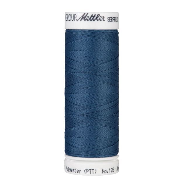 Elastic Thread "Seraflex" by Mettler 130m spool - Blue Agate Col.698
