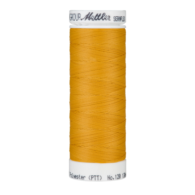 Elastic Thread "Seraflex" by Mettler 130m spool - Star Gold Col.892
