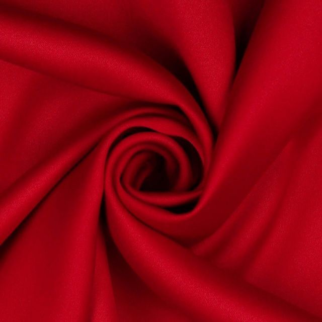 Royal Micro Satin - Poly Woven - Red