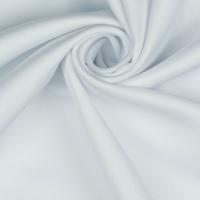 Royal Micro Satin - Poly Woven - White 