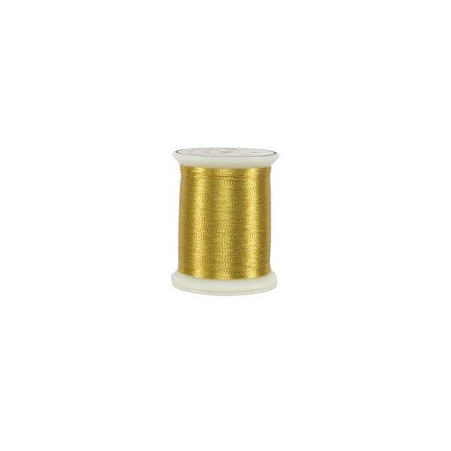 Superior Metallic Thread Spool - Military Gold (col.009) - 500 yards