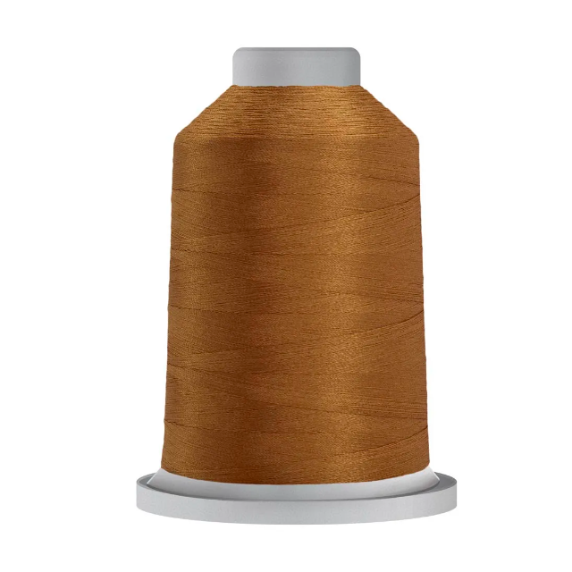 Military Gold- Glide King Spool 5000m Polyester Thread with high sheen