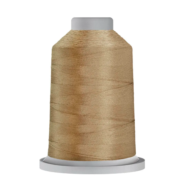 Mocha- Glide King Spool 5000m Polyester Thread with high sheen