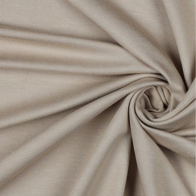 BOLTEND - 175CM - Modal French Terry Solid - Sand  (col. M32)