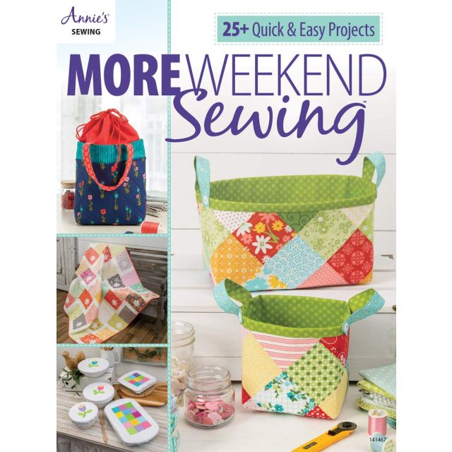More Weekend Sewing - Pattern Book with 25 Easy Projects