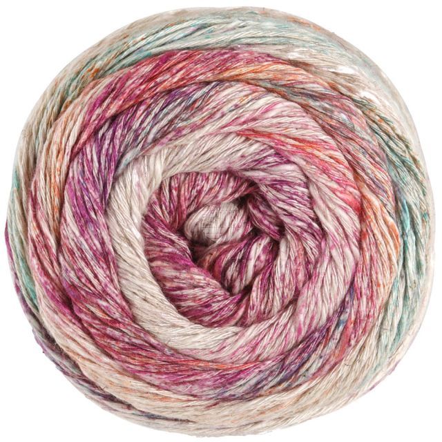 MOSAICO Linen Viscose Blend Yarn Yarn Col.05 100g Skein - Lana Grossa