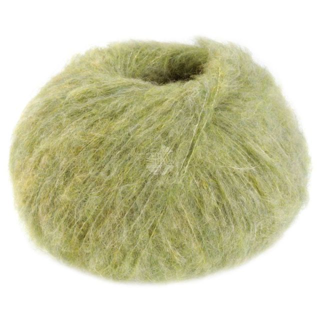 Natural Alpaca Lungo - Light Green Col. 009 - 50g Skein by Lana Grossa