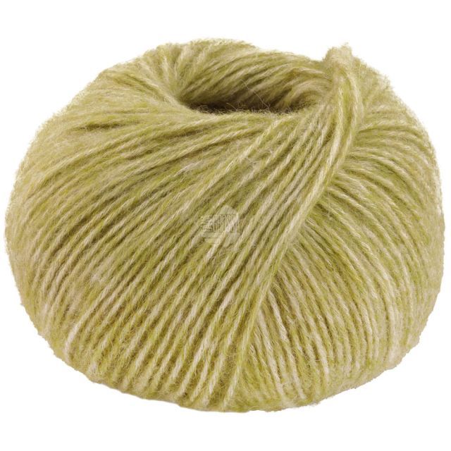 Natural Alpaca Pelo - Mottled Kiwi Col. 026 - 50g Skein by Lana Grossa