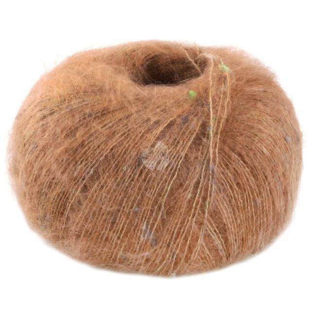 Natural Superkid Tweed - Camel  Col. 620 - 25g Skein by Lana Grossa