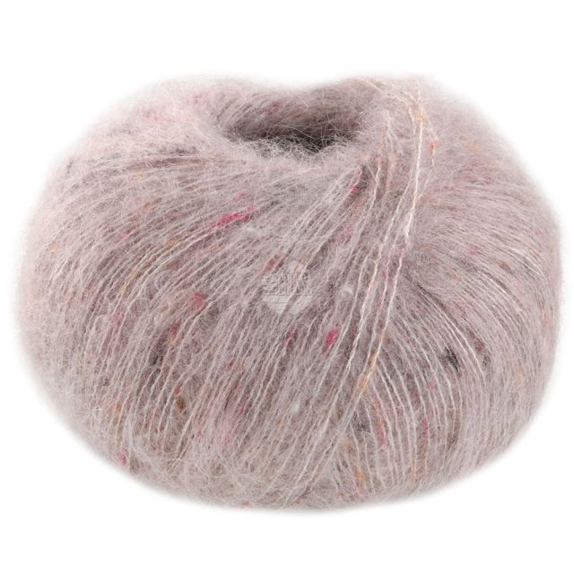 Natural Superkid Tweed - Pink Beige  Col. 622 - 25g Skein by Lana Grossa