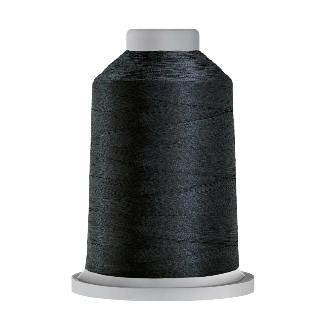 Navy- Glide King Spool 5000m Polyester Thread with high sheen