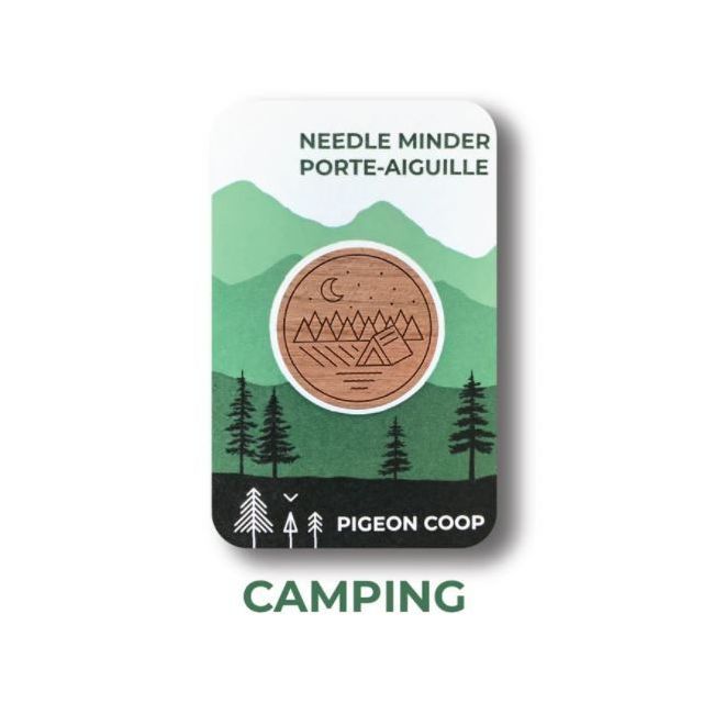 Needle Minder - Camping by Pigeon Coop