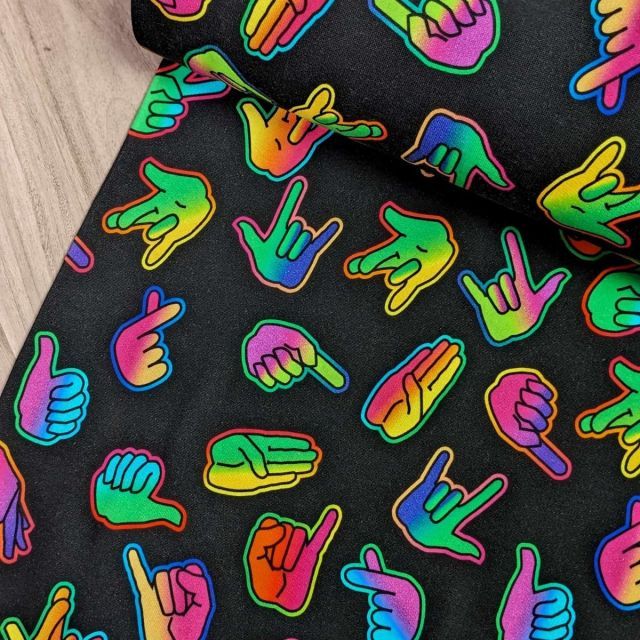 Colorful Hands - Brushed Sweat