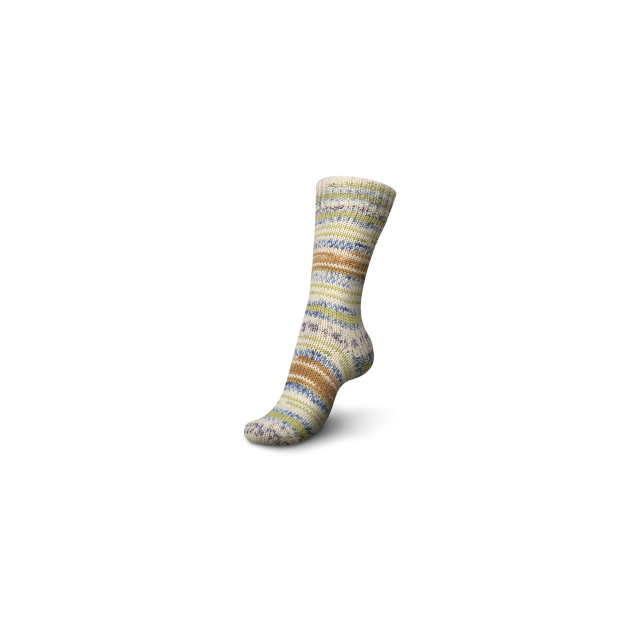 Regia Nordic Winter 8ply Sock Yarn - Winter Solstice Col. 3046 - LIMITED EDITION 150g Skein