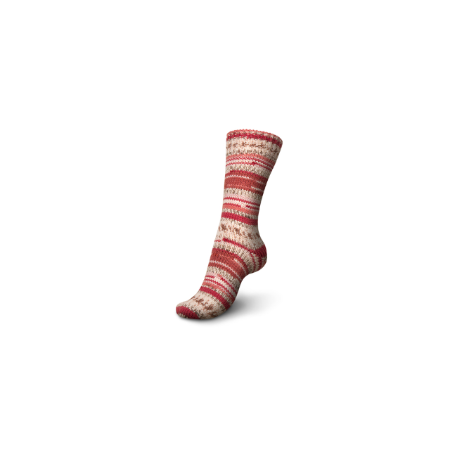 Regia Nordic Winter 8ply Sock Yarn - Winter Lights Col. 3042 - LIMITED EDITION 150g Skein