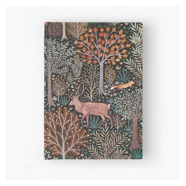 Journal - Forest Animals - DIN A5