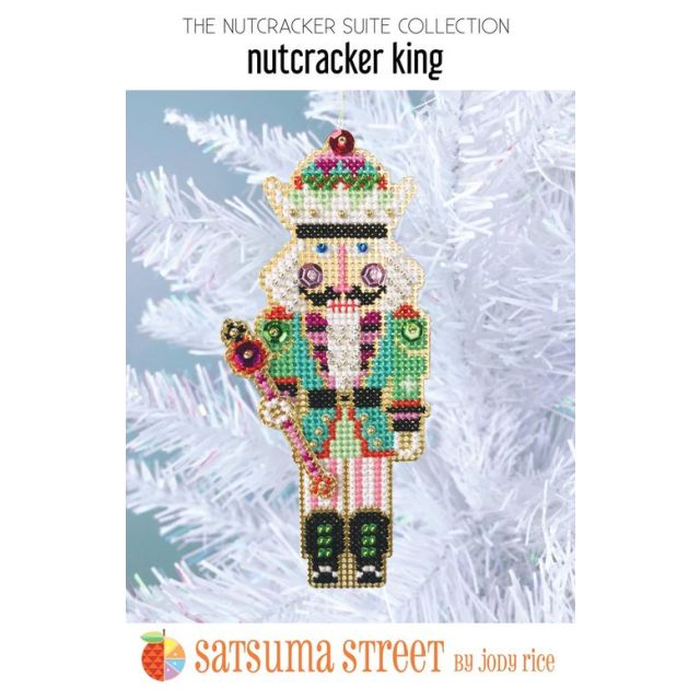 Cross Stitch Kit Nutcracker Collection - Nutcracker King - by Satsuma Street