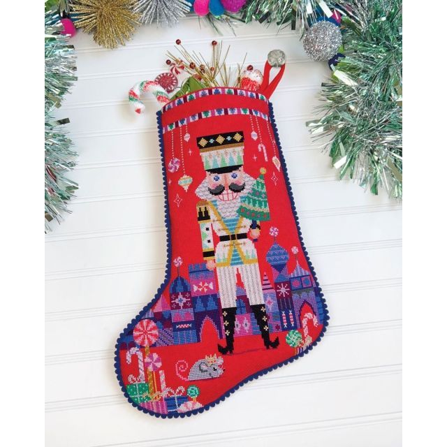 Nutty or Nice - Cross Stitch Pattern by Satsuma Street - Bundle