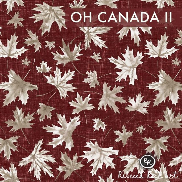 Oh Canada II - Rebecca Reck