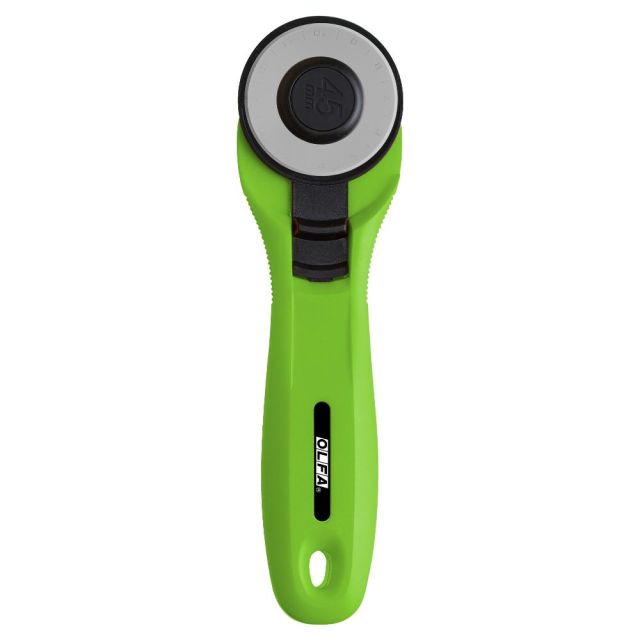 Olfa - Rotary Cutter Splash 45mm Lime Green