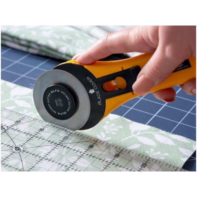 OLFA - Rotary Cutter Straight Handle 60mm Yellow