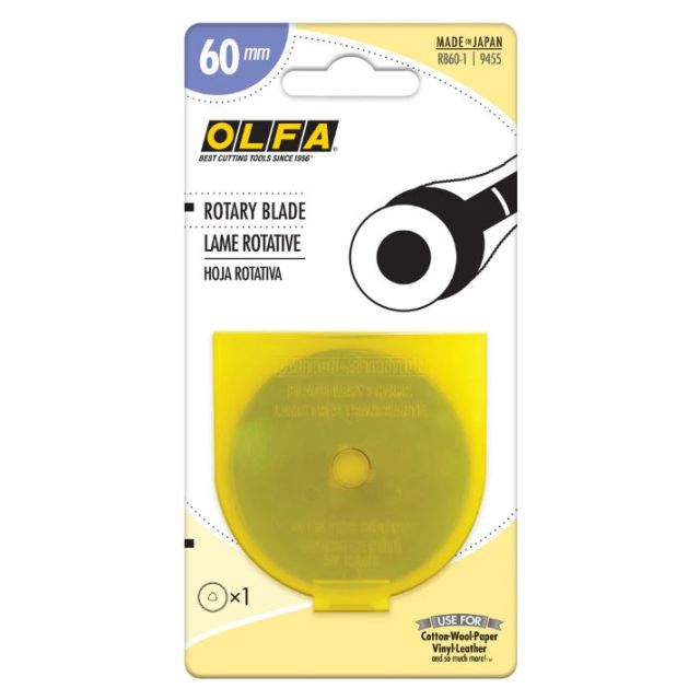 OLFA - Replacement Rotary Blade 60mm - 1pcs