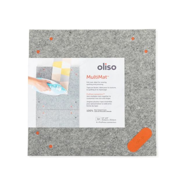 Multi Wool Pressing Mat - 14" x 14" - 100% New Zealand Wool - Oliso
