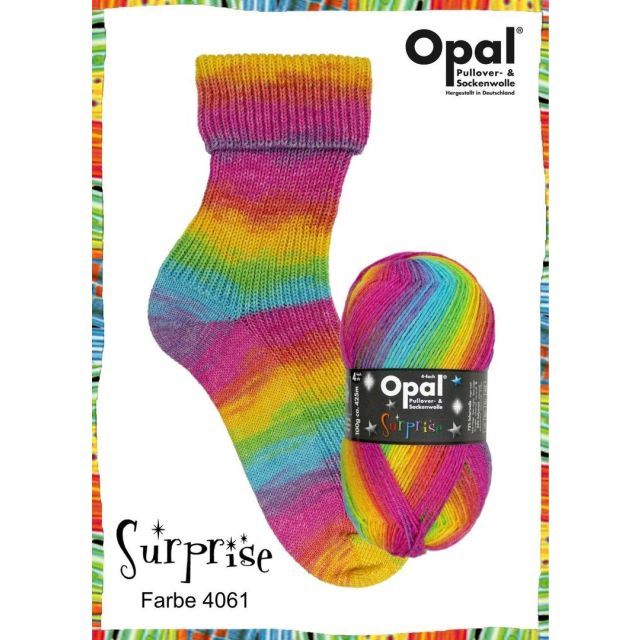 OPAL "Surprise" Bright Rainbow Color 4061
