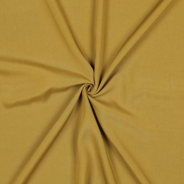 Viscose Challis - "Radiance" Solid - Moss Green (Col. 54)