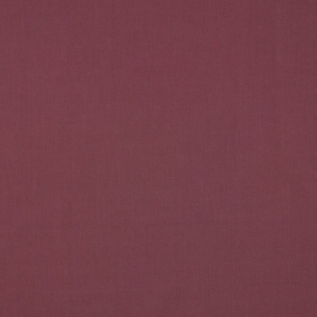 Candy Cotton Solid Collection - 100% Organic Cotton - Aubergine col.81