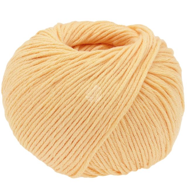 ORGANICO cotton yarn Col. 152 Pale Yellow - 50g by Lana Grossa 
