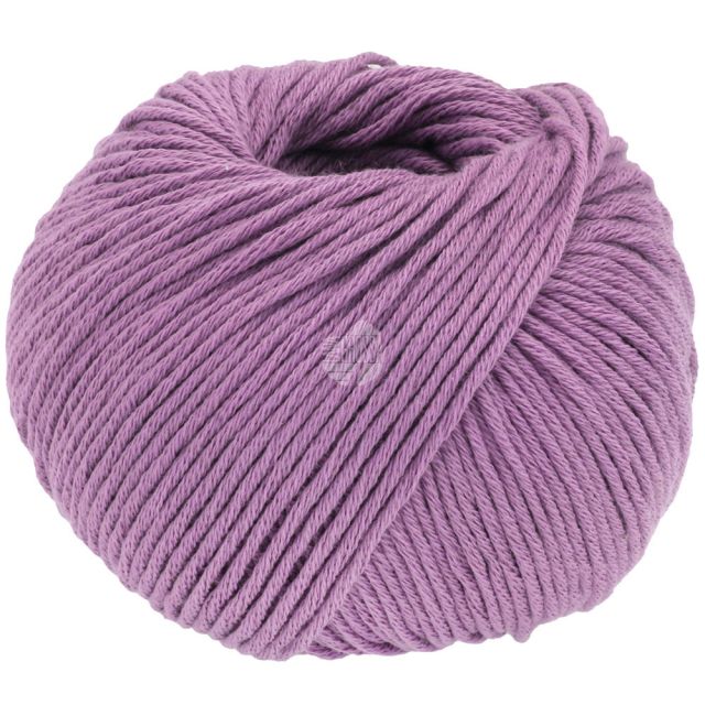 ORGANICO cotton yarn Col. 159 Lilac - 50g by Lana Grossa 