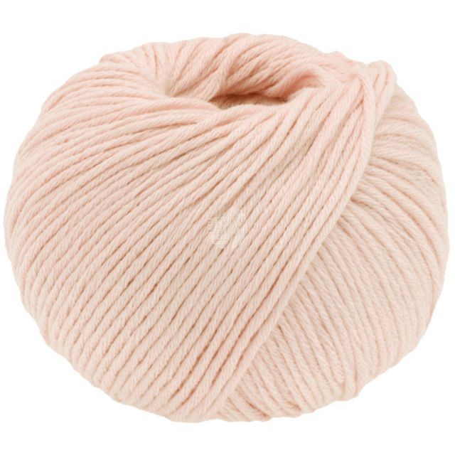 ORGANICO cotton yarn Col. 161 Light Peach - 50g by Lana Grossa 