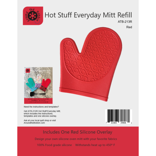 Hot Stuff Everyday Mitt - RED REFILL