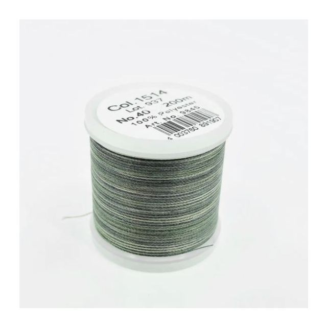 Madeira - 98451514 - Embroidery Thread - POLYNEON NO. 40 OYSTER SHELL 220YD/200M  VARIEGATED - Mimifabrics Canada