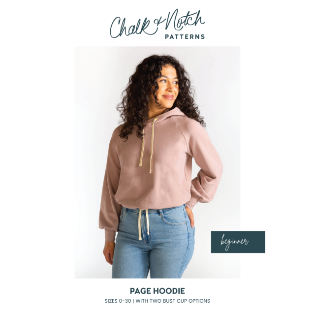 Page Hoodie by Chalk and Notch