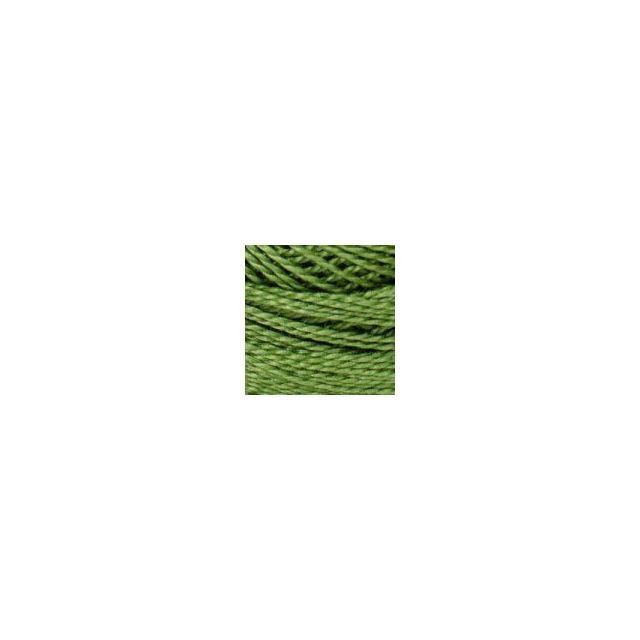 Perle Cotton Ball Size 5 -  Colour 3346 by DMC France (approx. 45m)