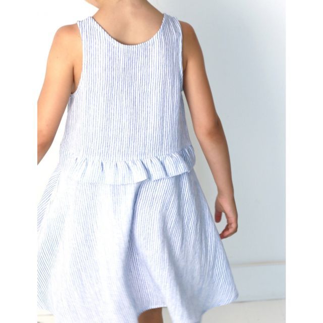 PETIT LUNE - Kids Dress or Skirt Pattern - Atelier Scammit