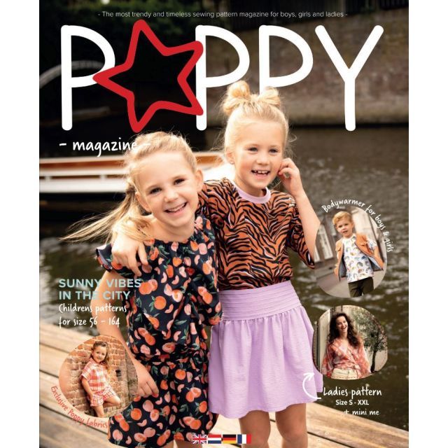 Poppy Magazine - Sewing Patterns - Spring/Summer 2024 (#22)
