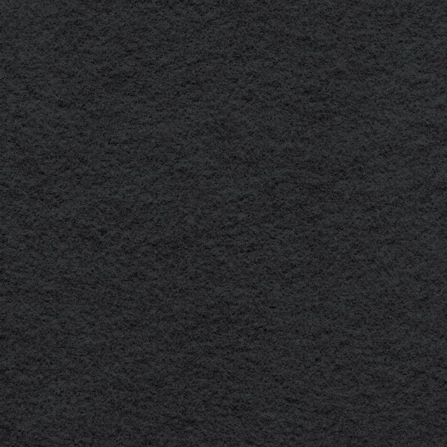Charcoal 9" x 12" Precut - Premium Eco-Fi® Felt - Made from 100% Recycled Plastic Bottles by Kunin (1pcs)  (Buy 12 or more pieces of mix and match colors and get 20% off)